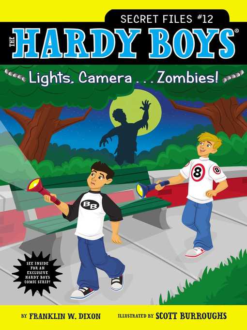 Title details for Lights, Camera...Zombies! by Franklin W. Dixon - Available